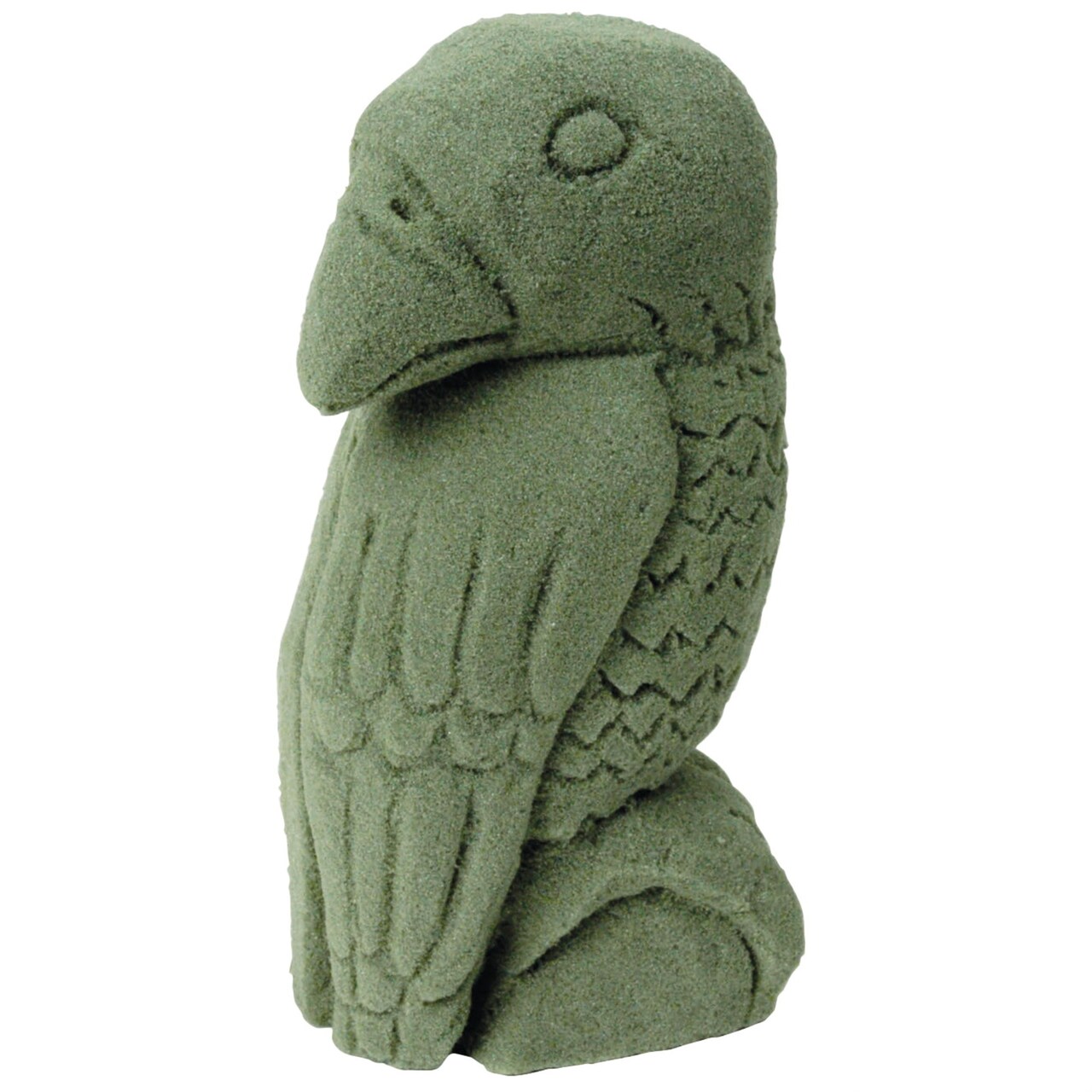 E-Z Karv Plastic Foam Carving Block, 3 x 4 x 8 Inches, Green, Pack of 40